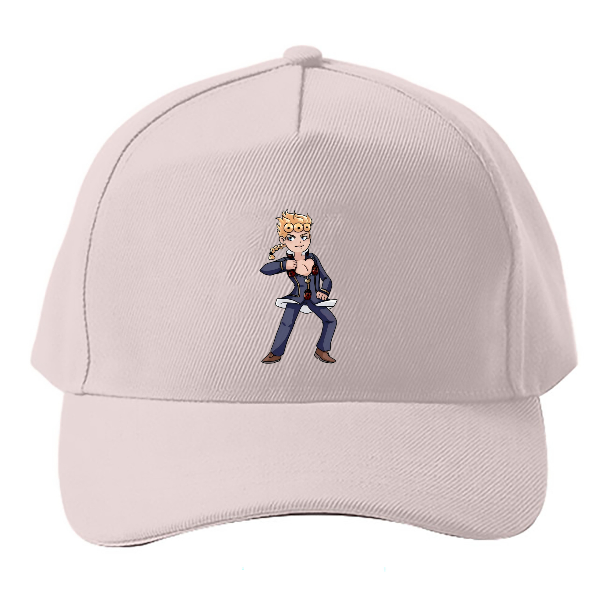（画像用） ジョジョの奇妙な冒険 ジョルノ?ジョバァーナ JoJo's Bizarre Adventure Giorno Giovanna ベースボールキャップ 綿100％ 男女兼用 帽子 スポーツ